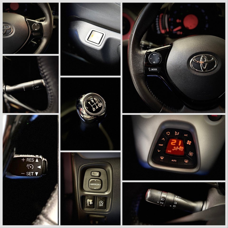 Toyota Aygo 1,0 VVT-i x-press 5d