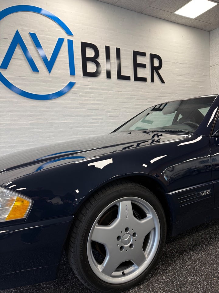 Mercedes SL600 6,0 Cabriolet 2d