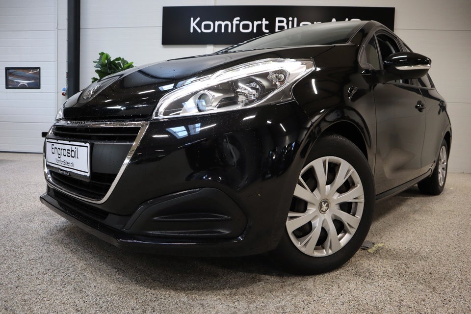 Peugeot 208 1,6 BlueHDi 100 Allure 5d