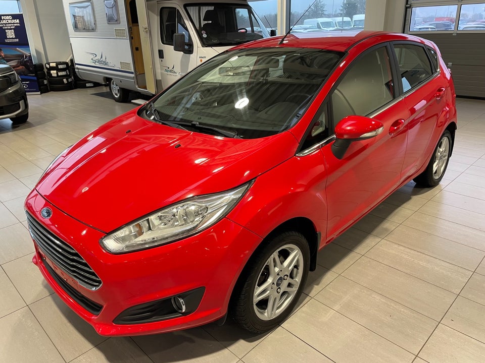 Ford Fiesta 1,0 SCTi 100 Titanium 5d