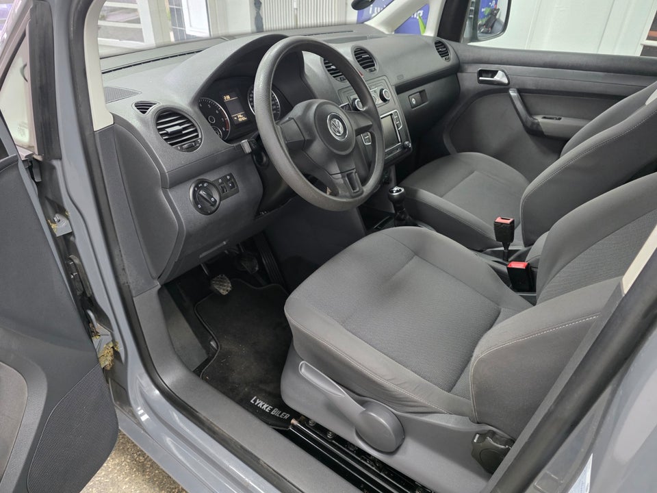 VW Caddy 1,2 TSi 85 Trendline 4d