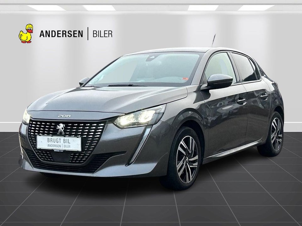 Peugeot 208 1,5 BlueHDi 100 Allure Sky 5d