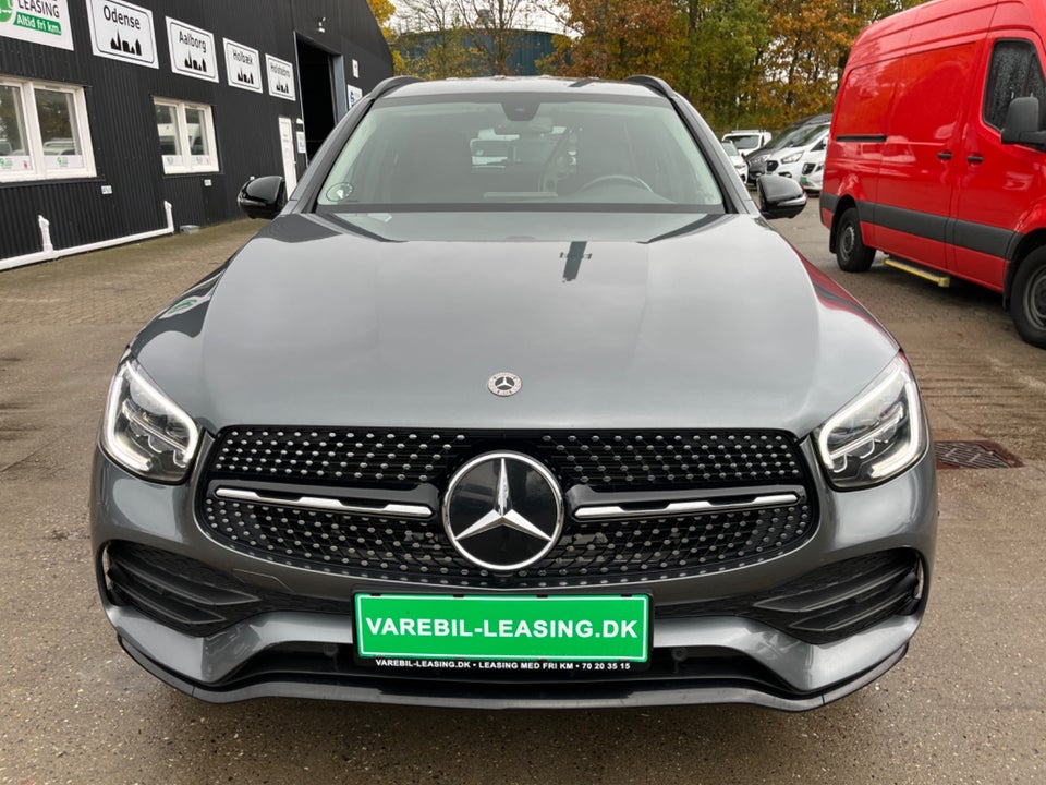 Mercedes GLC300 de 2,0 aut. 4Matic Van 5d