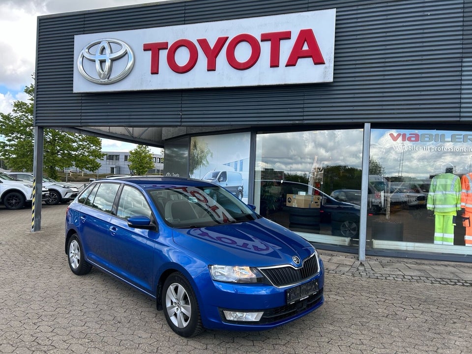 Skoda Rapid 1,4 TSi 125 Style DSG 5d
