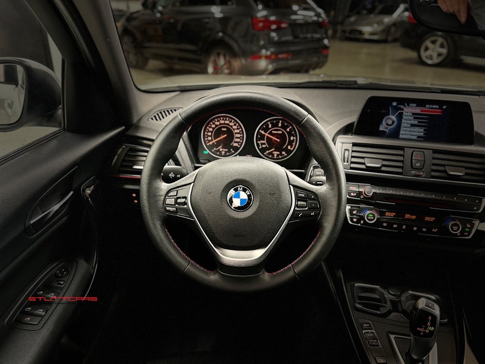 BMW 116d 1,5 Sport Line aut. 5d