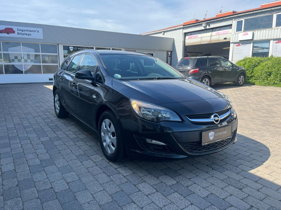 Opel Astra 1,4 100 Limited Sports Tourer 5d