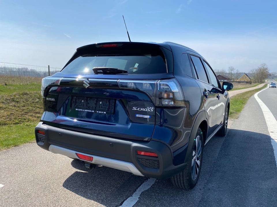 Suzuki S-Cross 1,4 mHybrid Adventure 5d