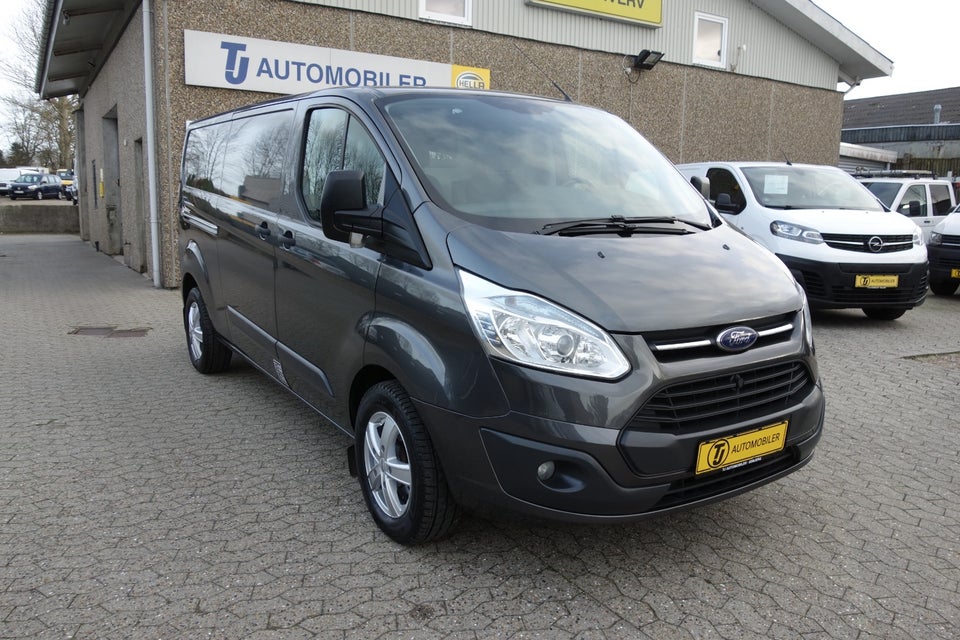 Ford Transit Custom 310L 2,2 TDCi 125 Trend Van 6d