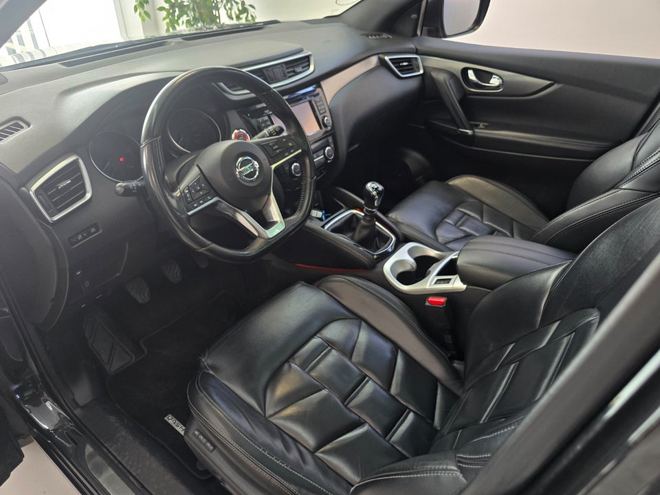 Nissan Qashqai 1,5 dCi 110 Tekna+ 5d