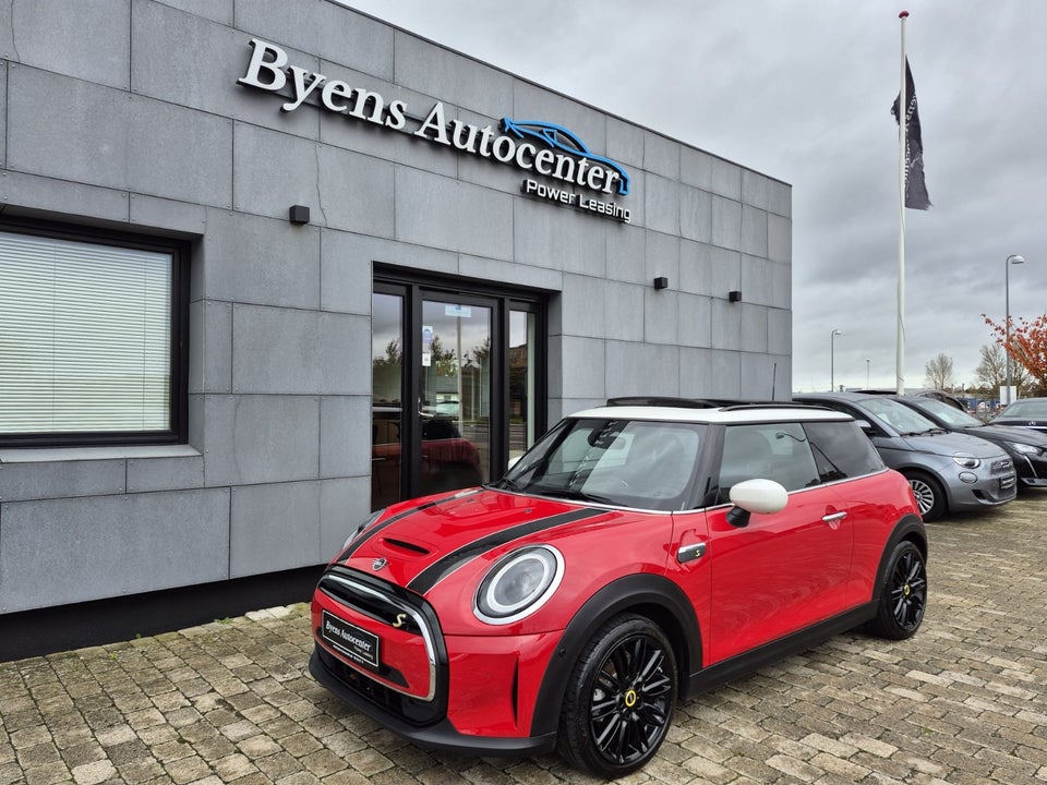 MINI Cooper SE Yours Trim 3d
