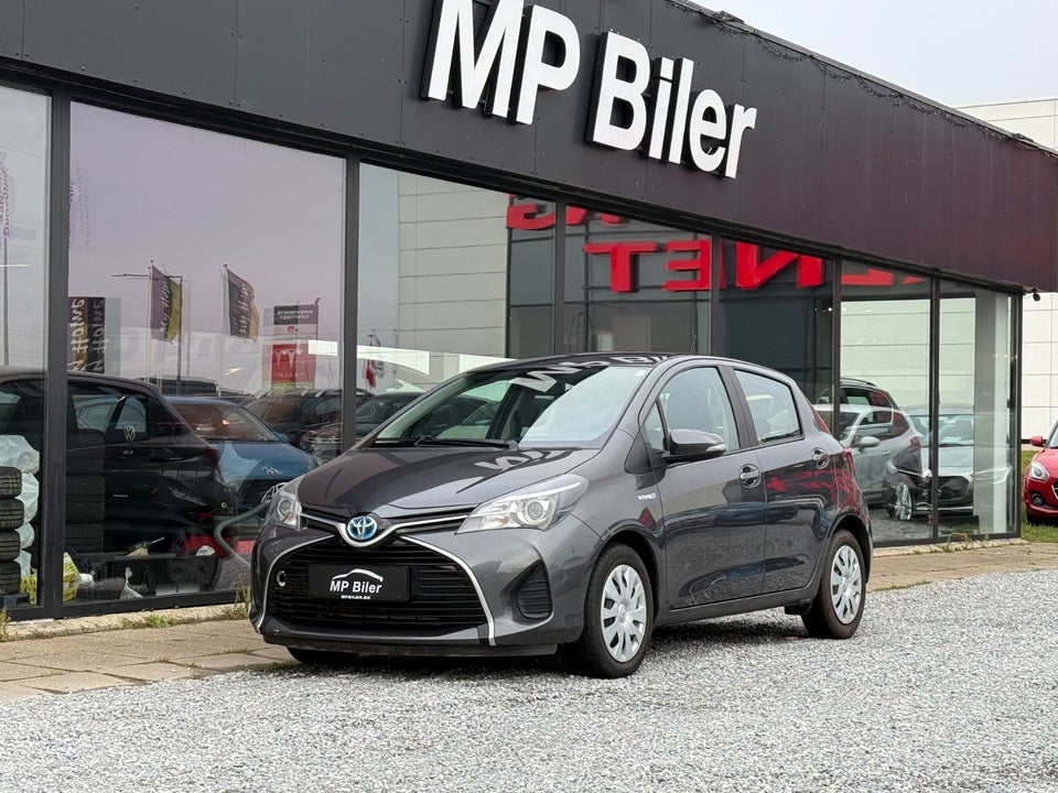 Toyota Yaris 1,5 Hybrid H2 e-CVT 5d