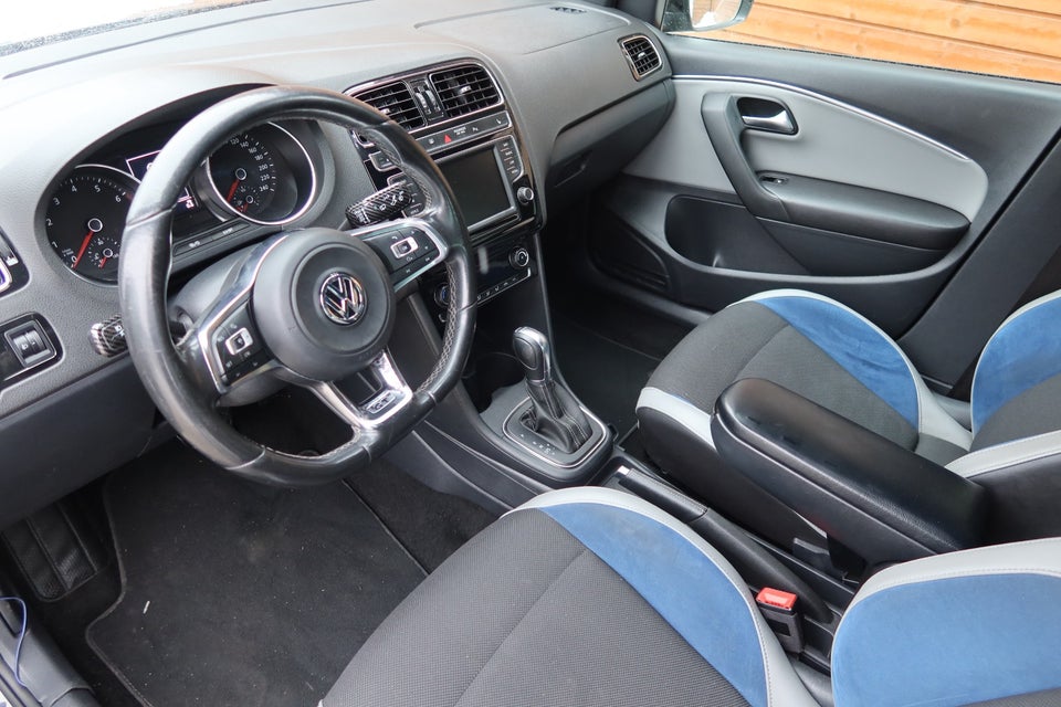 VW Polo 1,4 TSi 150 BlueGT DSG 5d