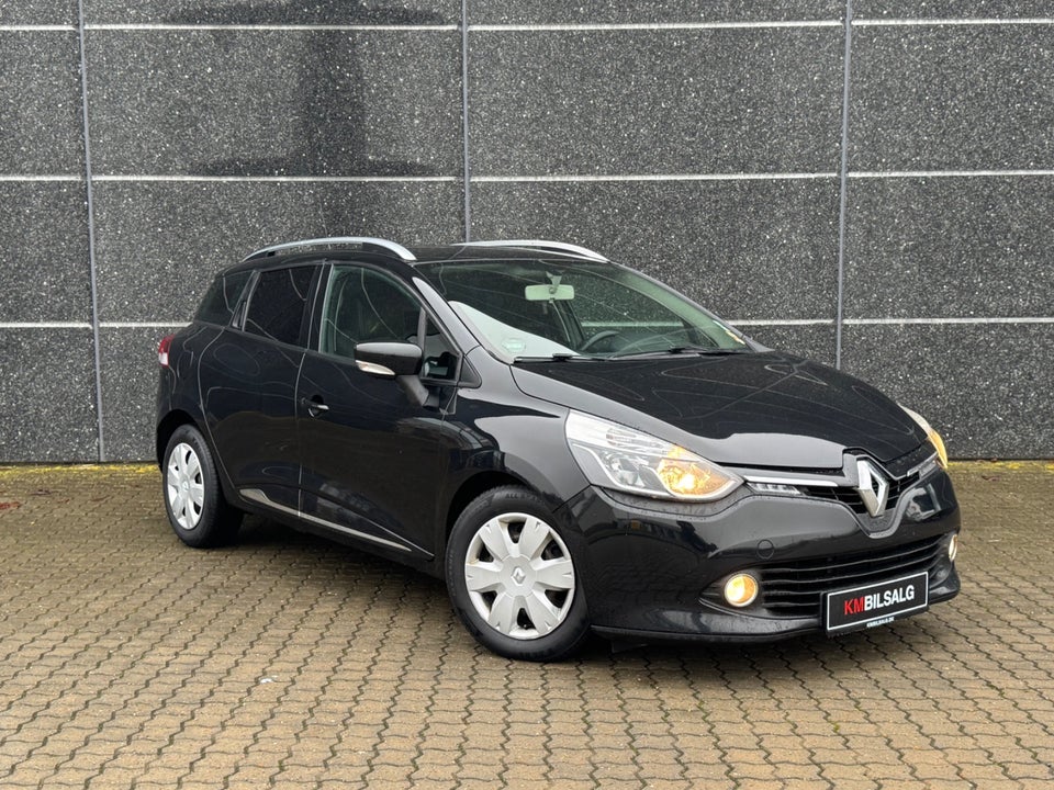 Renault Clio IV 0,9 TCe 90 Expression Sport Tourer 5d
