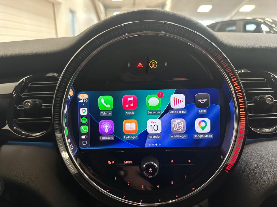 MINI Cooper SE Essential 3d