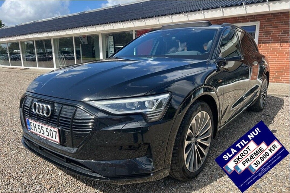 Audi e-tron 55 Advanced Prestige quattro 5d