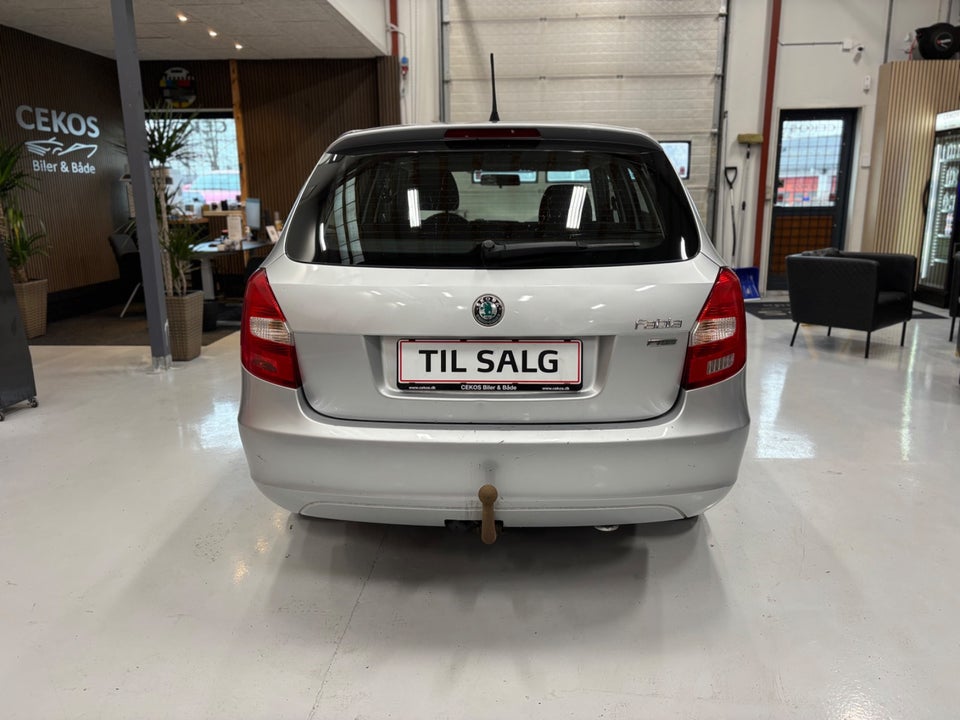 Skoda Fabia 1,2 TSi 86 Active 5d