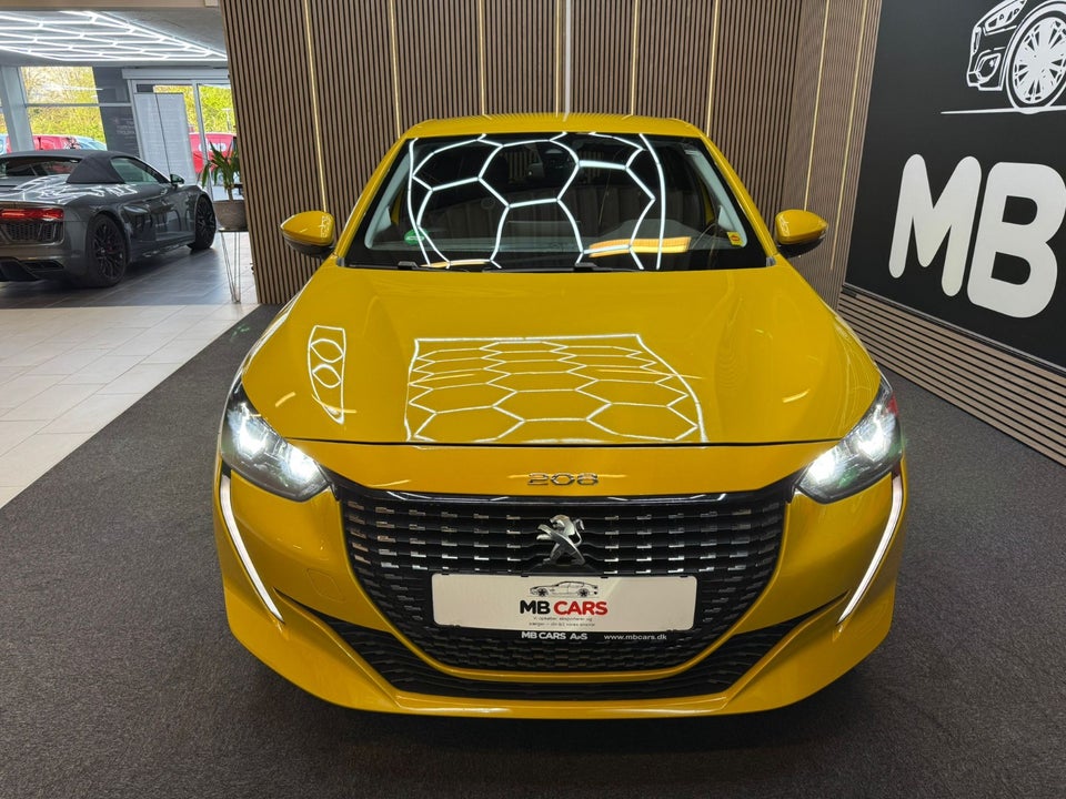 Peugeot 208 1,2 PureTech 100 Allure Comfort 5d