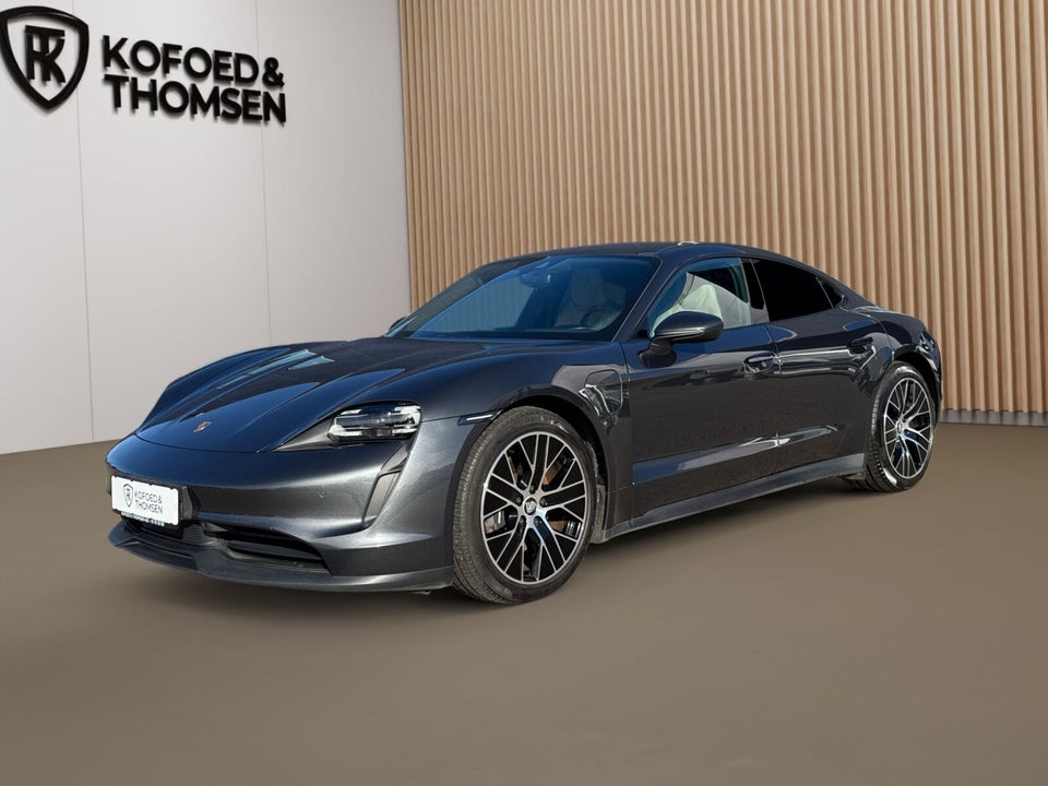 Porsche Taycan 4d