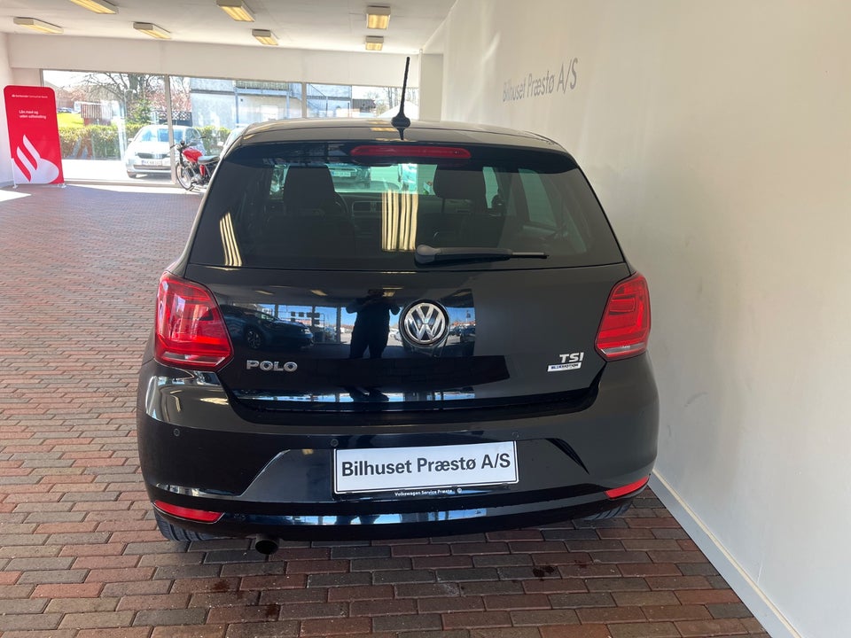 VW Polo 1,2 TSi 90 Lounge BMT 5d