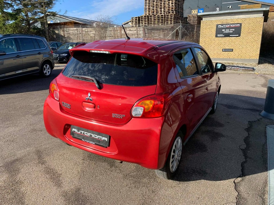 Mitsubishi Space Star 1,2 Intense 5d