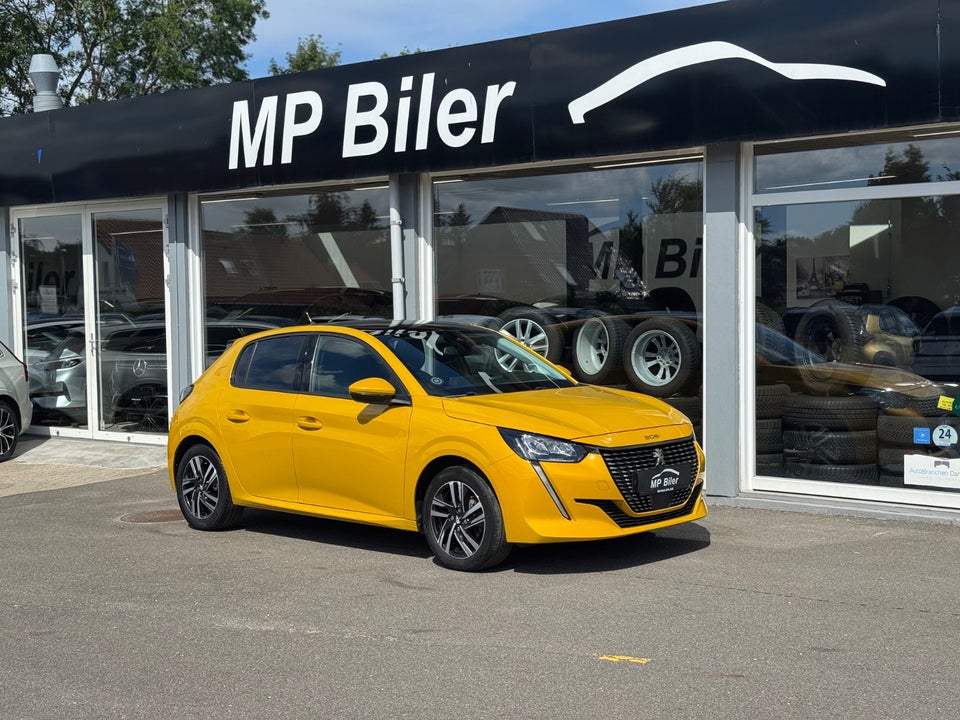 Peugeot 208 1,5 BlueHDi 100 Allure Sky 5d