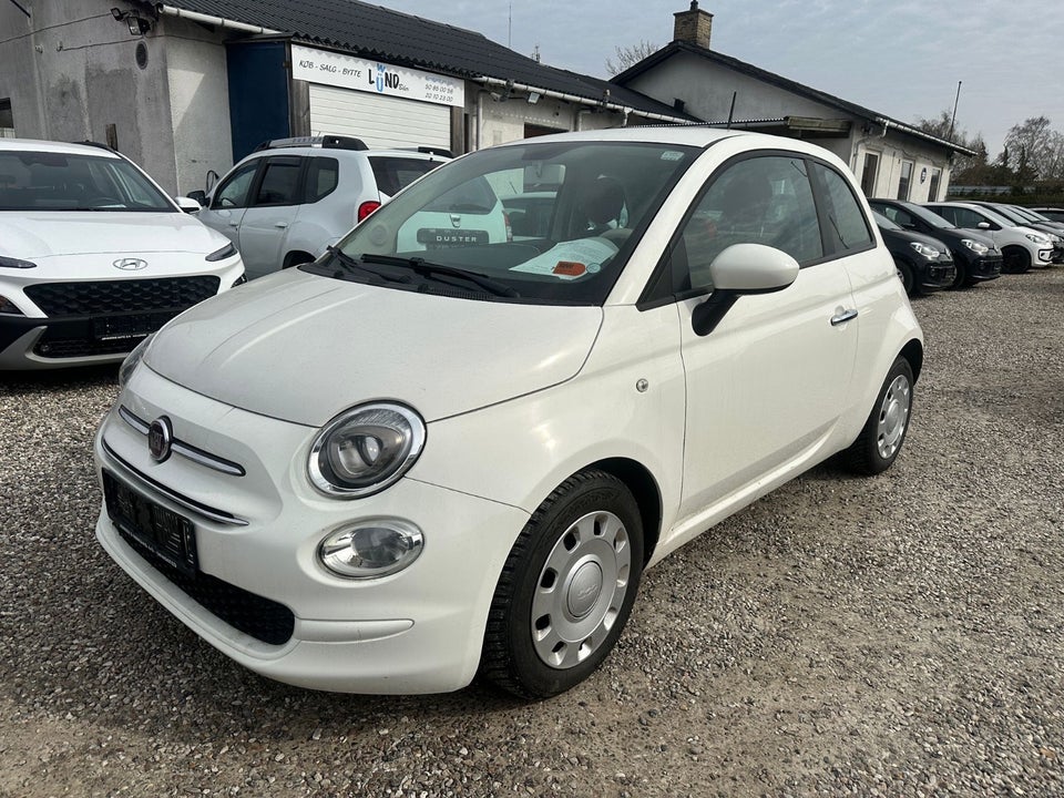 Fiat 500 0,9 TwinAir 80 Lounge 3d