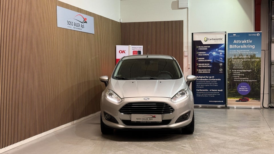 Ford Fiesta 1,0 SCTi 125 Titanium 5d
