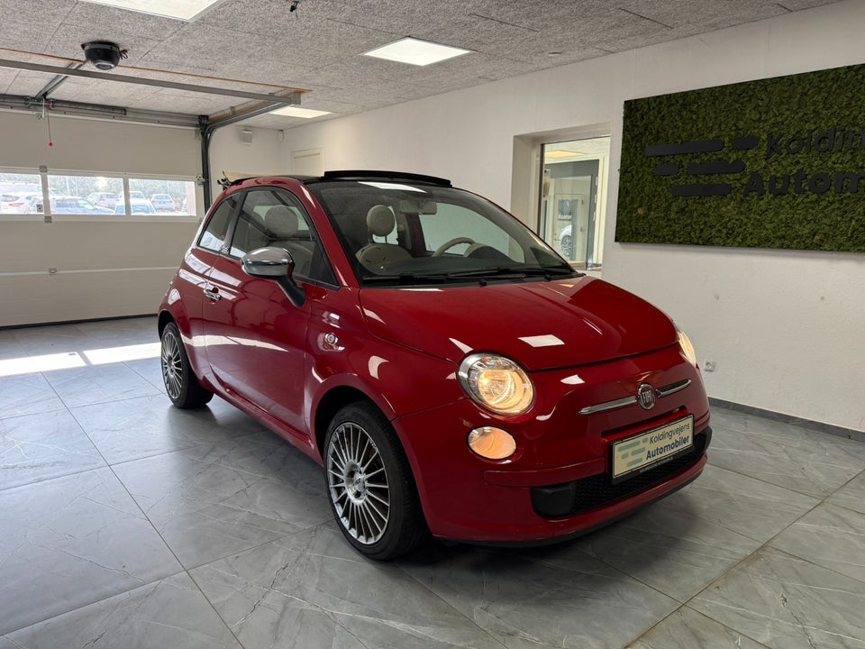 Fiat 500C 1,2 Pop 2d