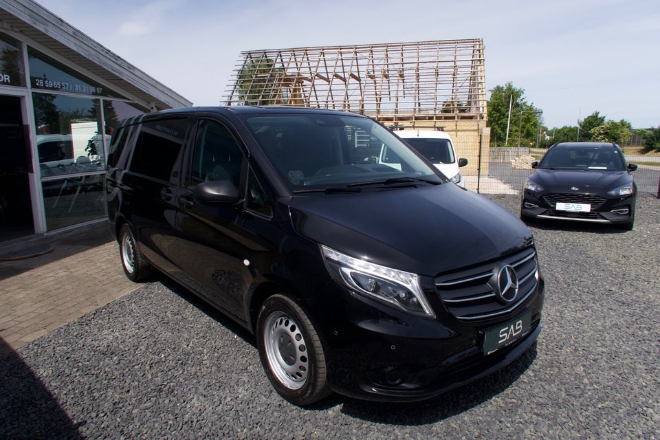 Mercedes Vito 119 2,0 CDi Kassevogn Complete aut. L RWD