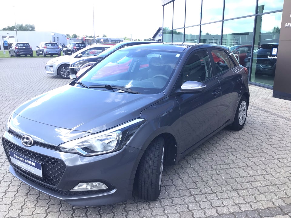 Hyundai i20 1,25 Trend 5d