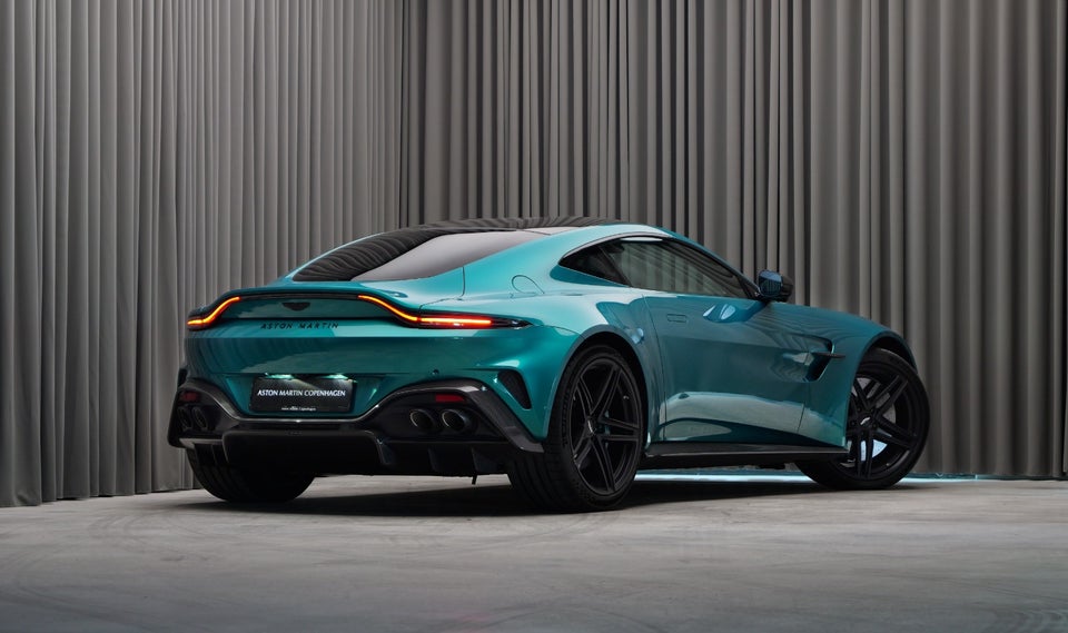 Aston Martin Vantage 4,0 Coupé aut. 2d