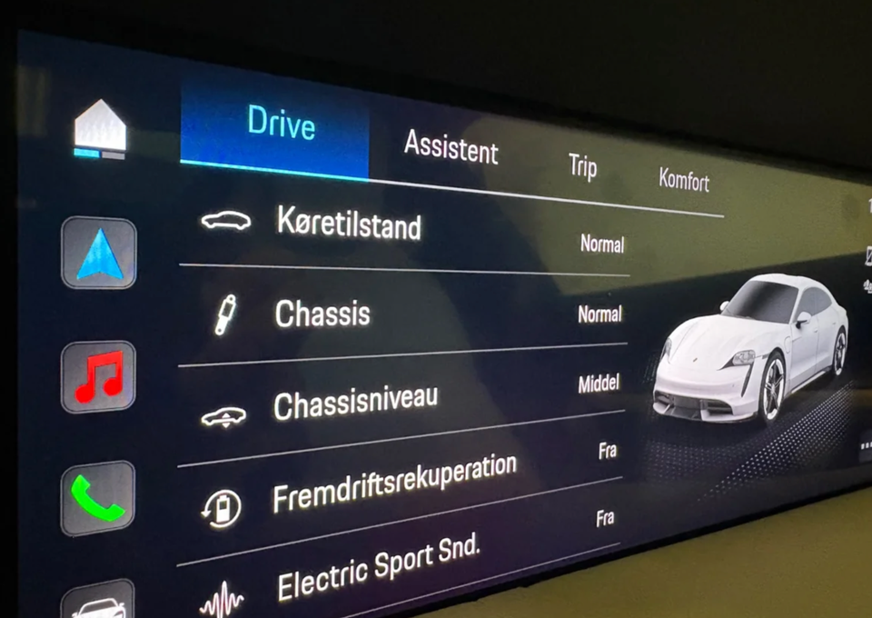Porsche Taycan 4S Performance+ 4d