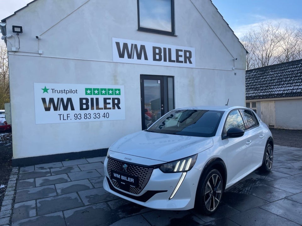 Peugeot e-208 50 GT Pack 5d