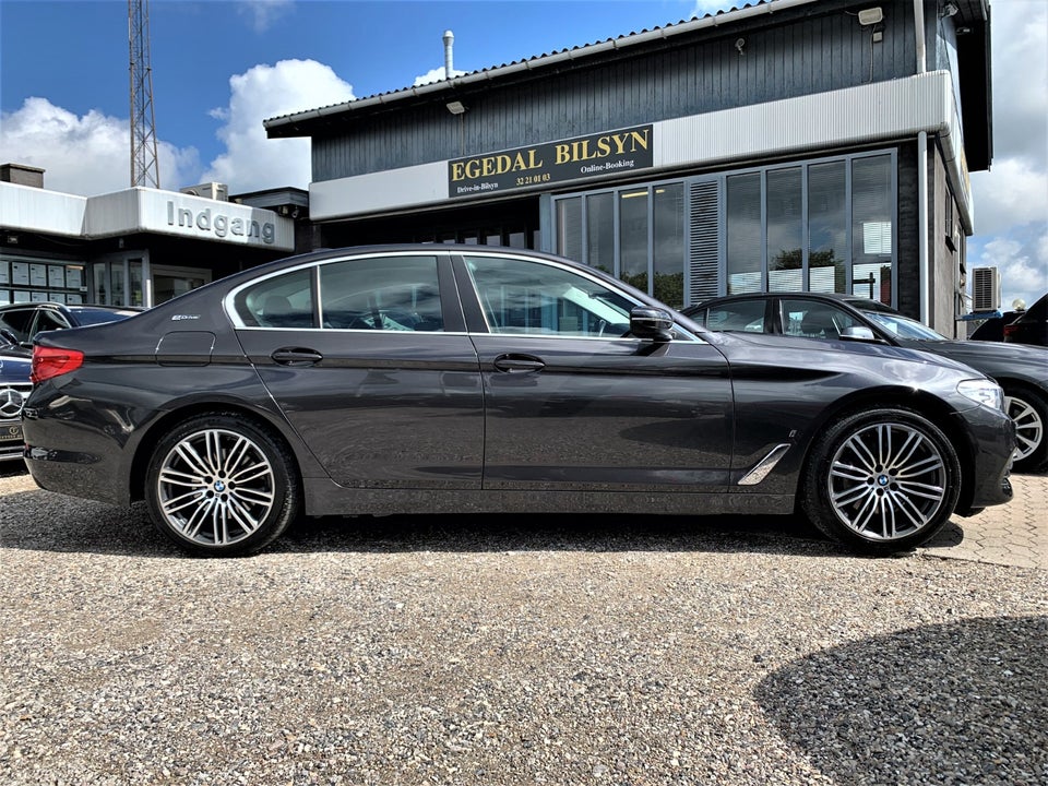 BMW 530e 2,0 iPerformance aut. 4d