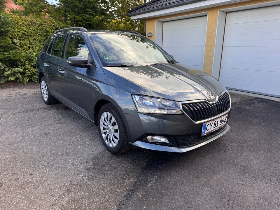 Skoda Fabia 1,0 TSi 95 Dynamic Combi 5d