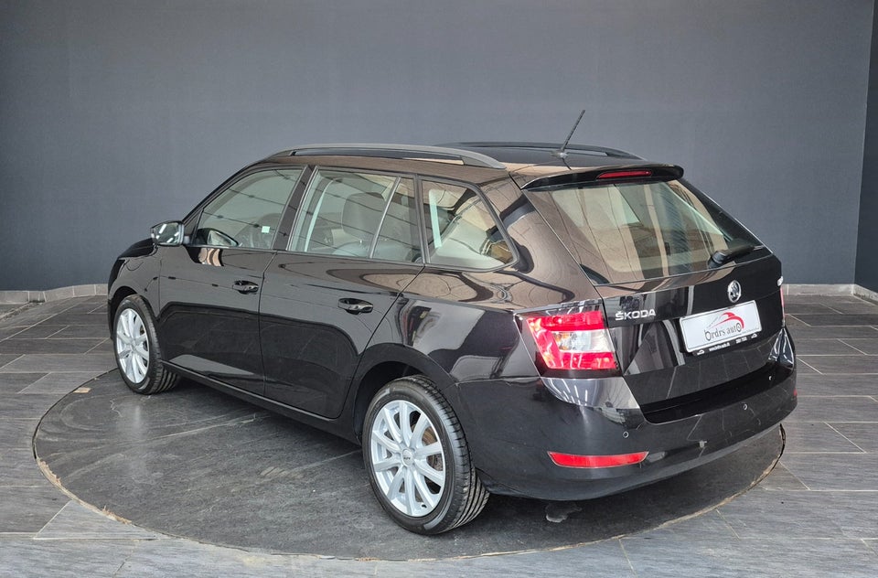 Skoda Fabia 1,0 TSi 110 Ambition Combi DSG 5d