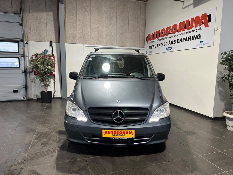 Mercedes Vito 122 3,0 CDi Standard aut. L 4d