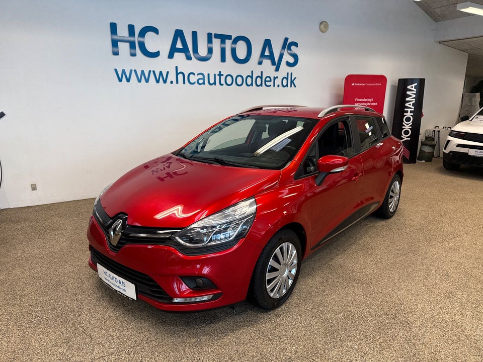 Renault Clio IV 0,9 TCe 90 Zen Sport Tourer 5d