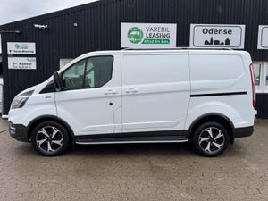 Ford Transit Custom 320 L1, modelår 2021, 97,000 km