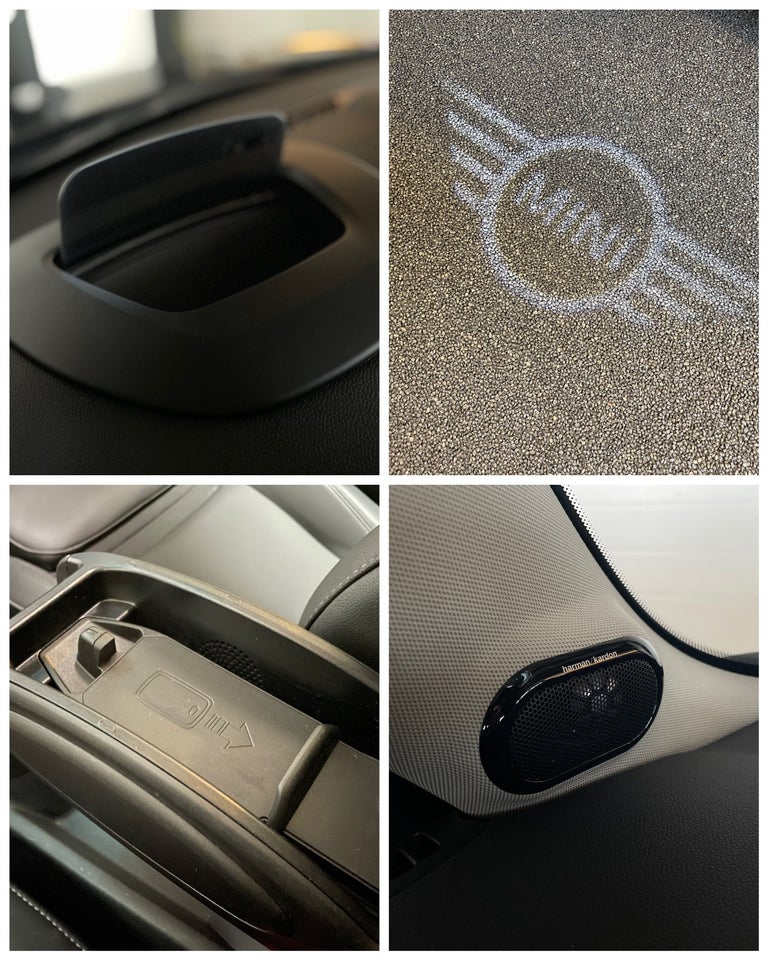 MINI Cooper SE Classic Trim 3d