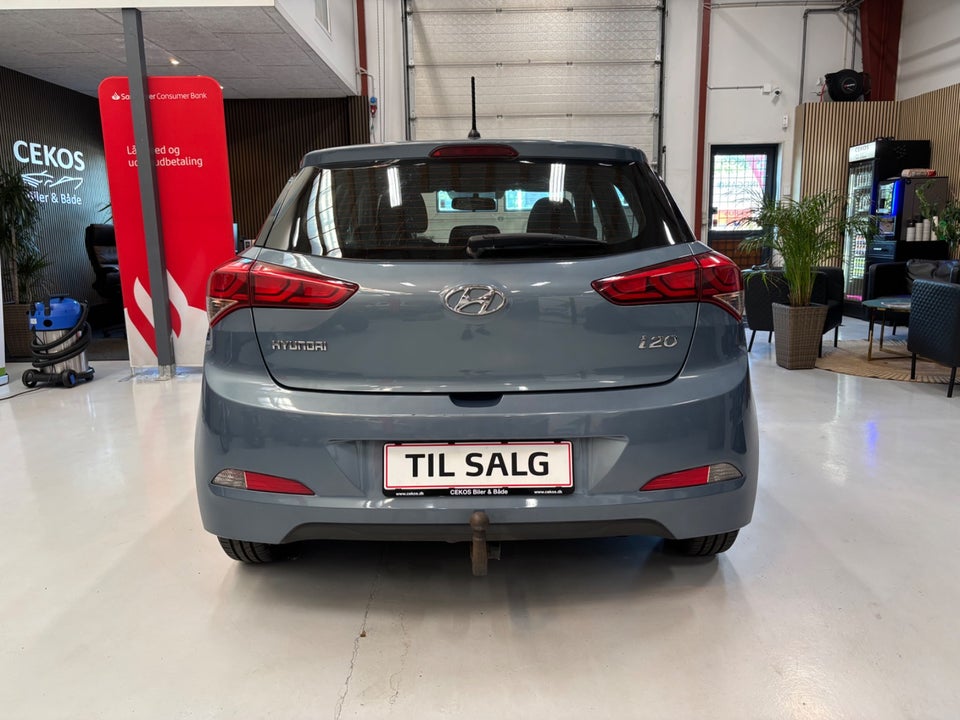 Hyundai i20 1,25 Fresh 5d