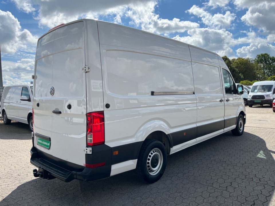 VW Crafter 35 2,0 TDi 140 Kassevogn L4H3 aut.