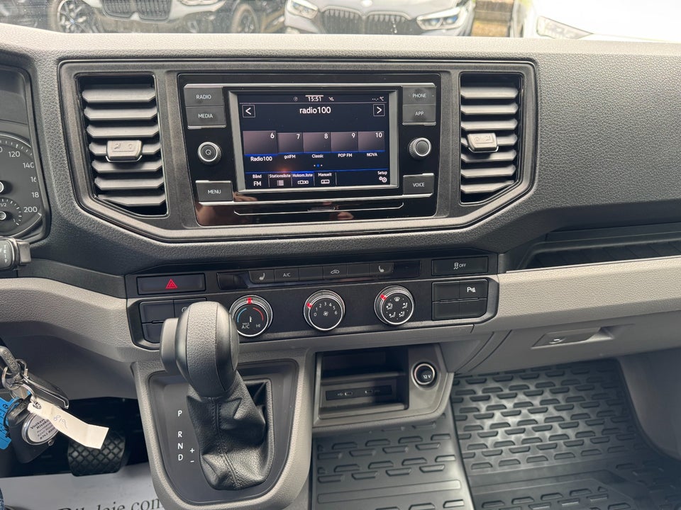VW Crafter 35 2,0 TDi 177 Kassevogn L4H3 aut.