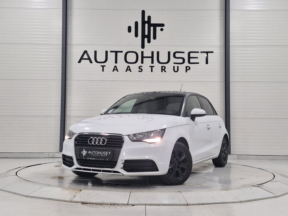 Audi A1 1,6 TDi 90 Ambition Sportback 5d
