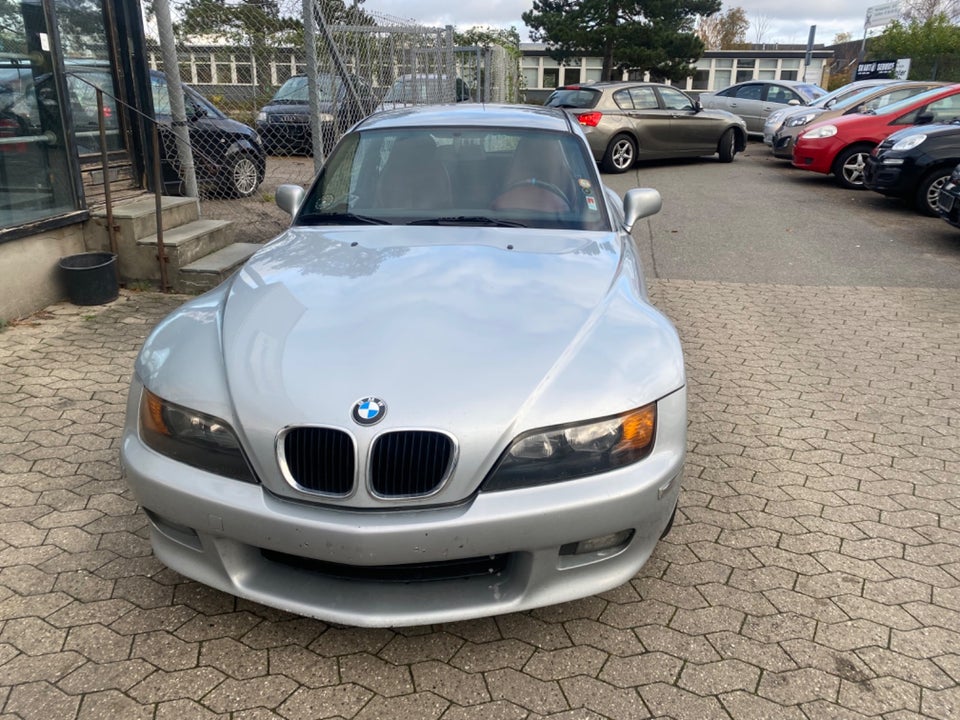 BMW Z3 2,8 Coupé Steptr. 2d