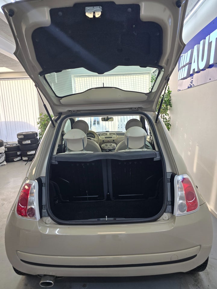 Fiat 500 1,2 Lounge 3d