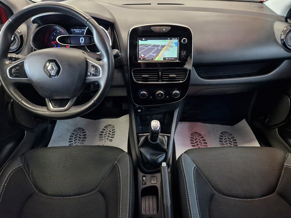 Renault Clio IV 1,5 dCi 90 Zen Sport Tourer 5d