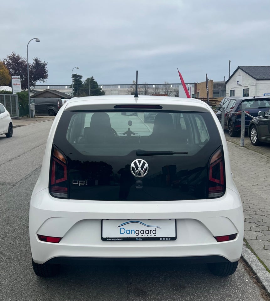 VW Up! 1,0 MPi 60 Move Up! BMT 5d