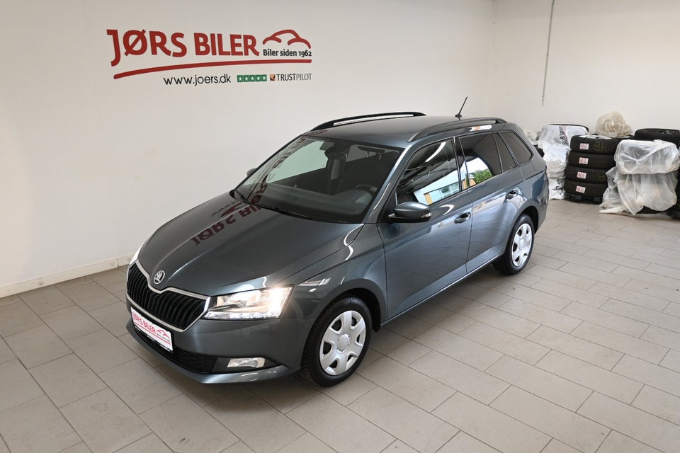 Skoda Fabia 1,0 TSi 95 Ambition Combi 5d