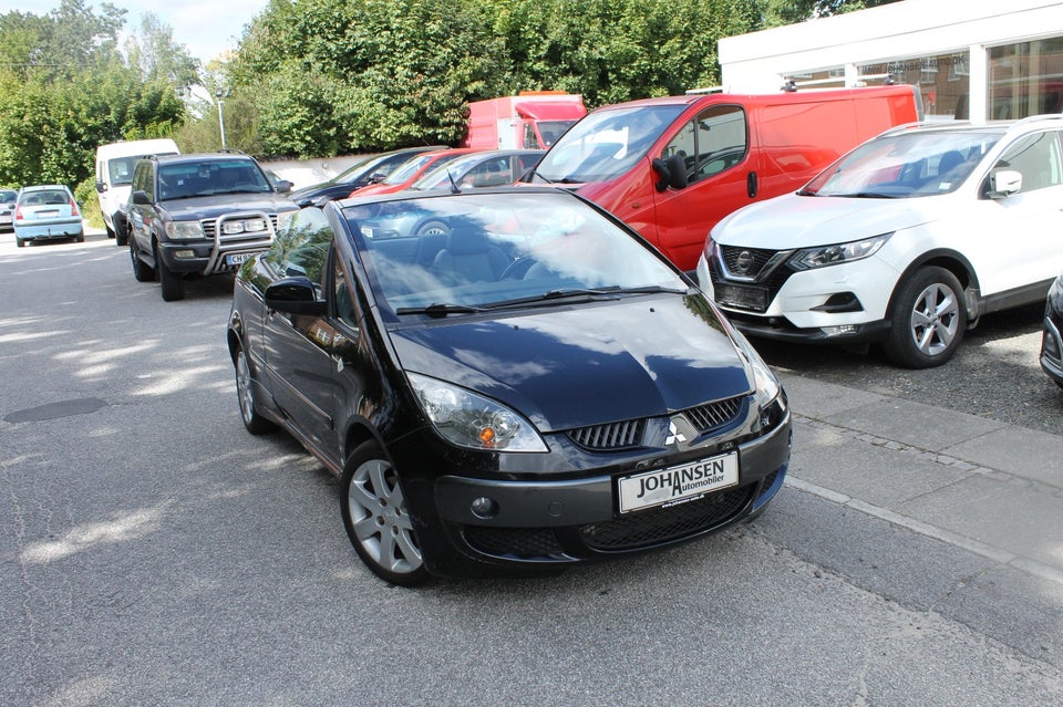 Mitsubishi Colt 1,5 Turbo Cabrio Coolpack 2d